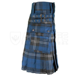 Nouveauté Kilt Tartan pour femmes, style utilitaire pour les cérémonies de mariage, vêtements européens en stock - Product Image 3