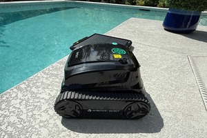 OFFRE SPÉCIALE - Nettoyeur de piscine robotisé W-H-y bots S2 Sola_r avec station de charge solaire - Expédition mondiale - Product Image 3