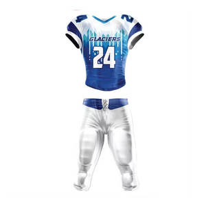 OEM <b>Service</b> Custom Logo Football Uniforms For Sports Wear Professional Made Low Price Men's American Football Uniform - Product Image 4