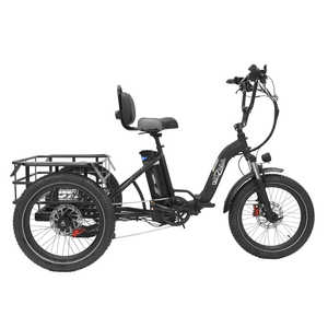 ACHETER DROIT Trike-25KM électrique OneSport OT30/H Vitesse 7 vitesses 40km pure électrique/80km autonomie de pédale - Product Image 5