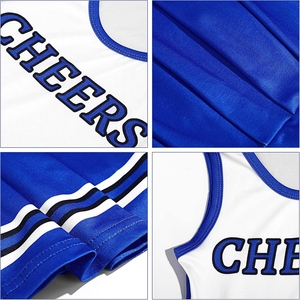 Uniformes de porristas para niñas con logotipo personalizado, servicio OEM, disfraz de animadora personalizado, conjuntos impresos, fabricante de uniformes personalizados fabricados - Product Image 4