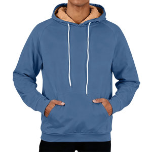 Sweat-shirts à capuche pour hommes en coton mélangé de haute qualité, coupe ajustée, décontractés, avec poches, streetwear, sweat-shirts à capuche - Product Image 3