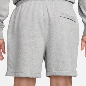 2025 meilleurs hommes polaire Shorts en coton biologique élégant Streetwear court sueur français éponge tissu polaire Shorts - Product Image 3