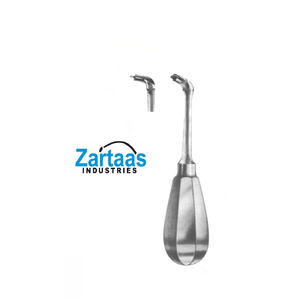 Elevadores de raíces dentales de acero inoxidable de alta calidad Fig 2 fabricante y exportador de Instrumentos dentales - Product Image 2