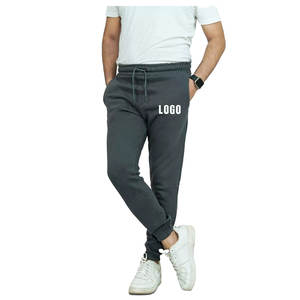 Pakistan Manufacturer Wholesale Men Sweatpants High Quality Comfortable Fit Casual <b>Trouser</b> Custom Logo Available OEM Service - Product Image 2