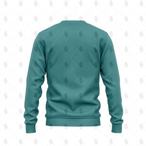 Nueva Llegada, Sudaderas de Cuello Redondo de Algodón/Poliéster para Invierno, Venta al por Mayor, Corte Regular, Cálidas, Cómodas, Personalizables con Serigrafía - Product Image 3