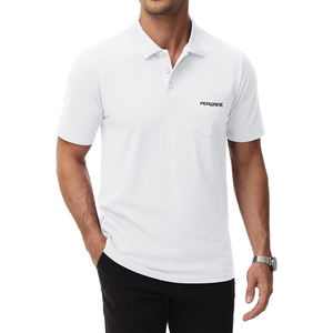 Polo de golf tactique pour homme Polo de performance léger à manches courtes, à séchage rapide et évacuation de l'humidité pour le golf T-shirt polo décontracté - Product Image 2