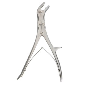 Alta calidad de grado alemán Stille Luer Bone Rongeur Manual de acero en ángulo y herramienta inoxidable - Product Image 1