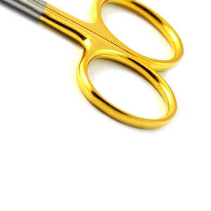 Tijeras Quirúrgicas de 6.25 Pulgadas con Insertos de Carburo de Tungsteno, Instrumento de Corte de Precisión de Acero Inoxidable TC - Product Image 5