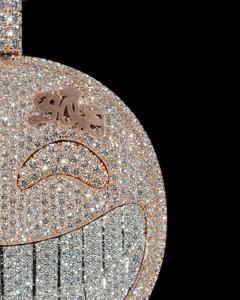 Magnifique pendentif en diamant avec un design unique Choix de bijoux haut de gamme pour les femmes modernes et un style classique - Product Image 5