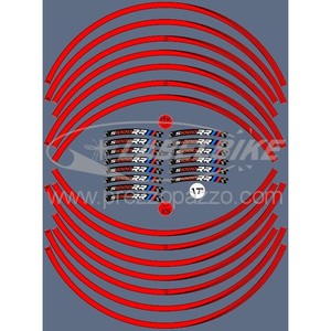 ชุดสติ๊กเกอร์แต่งรถ BMW S1000 RR 17 'แถบกาวเข้ากันได้กับชุดปรับแต่งมอเตอร์ไซค์ cerchi - Product Image 1