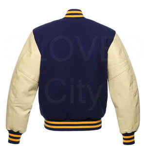 Veste de sport à manches longues pour homme, personnalisée avec des lettres, pour l'hiver - Coupe-vent et écologique - Product Image 2