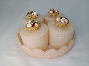 Résine époxy, pots à fruits secs, produit décoratif de table, vente en gros de pots à fruits secs, prix de gros, excellente qualité, taille personnalisée - Product Image 5