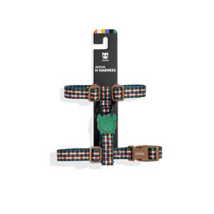 Travis Luxury <b>Dog</b> <b>Harnesses</b> Neoprene Nylon with Plaid Pattern Customizable Small/<b>Medium</b>/Large Sport Simple Style for <b>Dog</b> Walking - Product Image 3