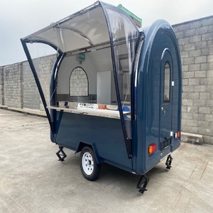 Premium Coffee and Snack Food Van Ready to Go Cocina completa En stock Ahora entrega rápida y precio al por mayor disponible - Product Image 2