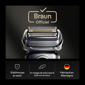 Braun หัวโกนไฟฟ้าสำหรับผู้ชายรุ่น9 Pro และ96 M ของแท้ตะแกรงทดแทนสำหรับการโกนอย่างใกล้ชิดใบมีดบางพิเศษ - Product Image 4