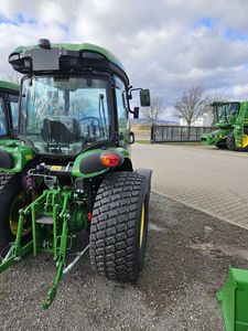 Tractor John Deer 4066R agrícola usado tractor compacto John Deer de bajo consumo de combustible 4066R con 65 caballos de fuerza - Product Image 6