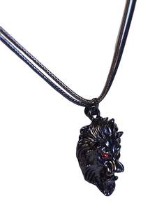 สร้อยคอจี้เงินรูปนกฮูกน่ารักสำหรับผู้ชายลายสัตว์ประดับเพชรสไตล์ทางศาสนาที่ทันสมัยสำหรับงานแต่งงานและงานเลี้ยง - Product Image 2