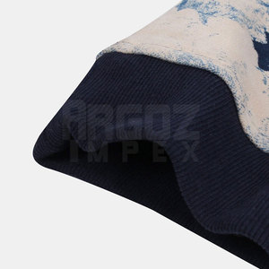 Sweat-shirts d'hiver pour hommes grande taille - Design uni 100% polyester Couleurs personnalisées - Product Image 5