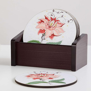 Set de table en bois parfaitement poli, écologique, résistant à la chaleur et à l'eau, taille personnalisée, maintenant proposé en gros en quantités importantes - Product Image 6