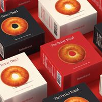 Pochettes en kraft jetables écologiques personnalisées pour cafés, boulangeries, produits biologiques, présentation de bagels, beignets et gâteaux, avec logo
