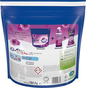 Lenor All-in-1 Pods Amethyst Blossom Dream 53WL - Product Image 4