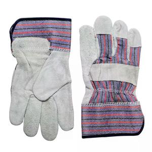 ถุงมือหนังทำงานกันลื่นและปลอดภัยพร้อมคุณสมบัติป้องกันการลื่น - Product Image 1