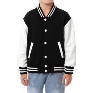 เสื้อแจ็กเก็ตแฟชั่นปกตั้งดีไซน์ของคุณเองสำหรับผู้ชายและผู้หญิงปรับแต่งได้ตามต้องการ - Product Image 1