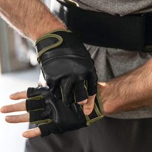 Gants d'haltérophilie avec surface antidérapante et poignet réglable pour la force de gymnastique quotidienne - Product Image 4