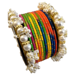 2024, los más vendidos, brazaletes hechos a mano para mujer, conjuntos de Churiyan, nuevo diseño elegante, juegos de Churiya hechos a mano para bodas, Eid y fiestas - Product Image 6