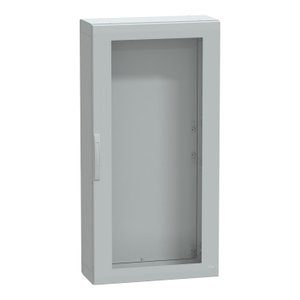 Armadio Elettronico da Pavimento SCHNEIDER ELECTRIC NSYPLA1573TG con Porta Vetrata Completamente Sigillata - Product Image 1