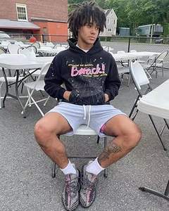 เสื้อฮู้ดดี้ Spider รุ่น 1.1 สีชมพู-ดำ-เทา จากคลังสินค้าในสหรัฐอเมริกา ปี 2026 Fresh Drop ของผู้ขายหมายเลข 1 - Product Image 5