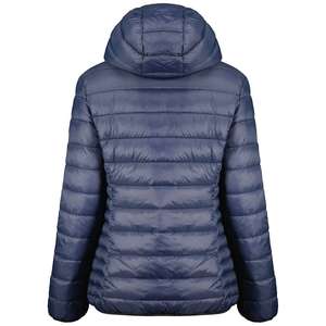 Nouvelles vestes matelassées en tricot à manches longues pour femmes - Collection 2026 : Tendance décontractée, respirantes et écologiques pour l'hiver - Product Image 3