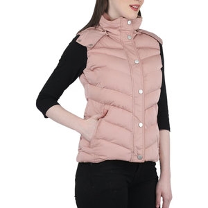 Chaleco acolchado ecológico de alta calidad para mujer, chaleco acolchado de poliéster Spandex hecho con nuevo diseño para mujer - Product Image 3