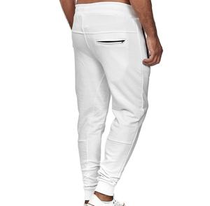 Alta calidad hombres deportes gimnasio desgaste Jogging pantalones 100% algodón hombres de talla grande Joggers pantalones de chándal - Product Image 6