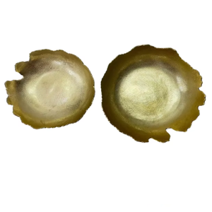 High Quality Metal Fruit <b>Serving</b> <b>Bowl</b> Unique Style Handmade Decorative Metal <b>Bowl</b> With Golden Finishing Irregular Shape - Product Image 1