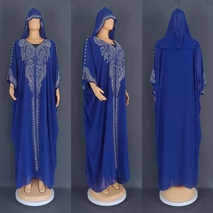Moda Reversible abierto Abaya venta al por mayor dos lados usan mujeres musulmanas vestido de talla grande ropa islámica Dubai modesto Abaya - Product Image 2