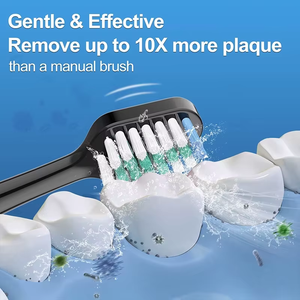 Paquete Económico de 5 Cabezales de Repuesto Redondos para Cepillos de Dientes Eléctricos Oral-B, Recambios Genéricos al por Mayor de Fábrica OEM - Product Image 4