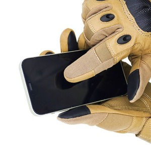 Guantes de caza de dedo completo de camuflaje personalizados, guantes tácticos de tiro, nueva alta calidad - Product Image 6