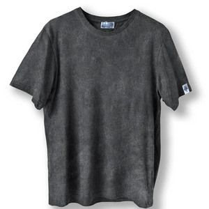 เสื้อยืดคอตตอน/ใยไผ่ ล้างสีแบบแอซิดวอช ทรงโอเวอร์ไซส์ พิมพ์โลโก้แบบวินเทจ เป็นมิตรต่อสิ่งแวดล้อม ระบายอากาศได้ดี - Product Image 6