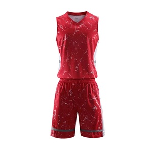 Uniforme de Baloncesto Personalizado para Hombre de Alta Calidad, con Costuras Reforzadas, Tela Estampada, Ideal para Tiros de Campo y Dunks - Product Image 1