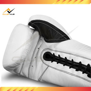 Best Supplier Wholesale Custom Leather Boxing <b>Gloves</b> <b>Moisture</b> Wicking OEM Service High Quality Customized Pakistan - Product Image 6