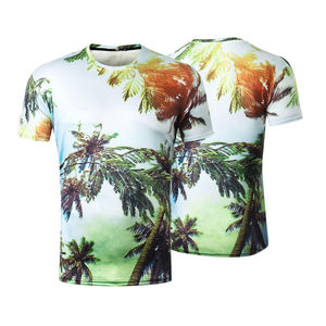 T-shirt pour hommes imprimé de haute qualité T-shirt hommes mode Logo imprimé USA taille T-shirt hommes été à manches courtes personnalisé été - Product Image 1