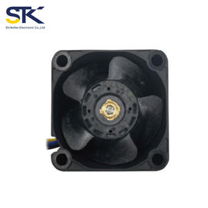 STK TRD4028 FD SERIES 40*40*28mm DC AXIAL FAN 12V 24V - Product Image 1