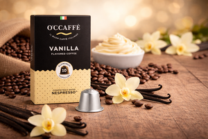 Cápsulas Compatibles con Cafeteras Italianas de Aluminio Occaffe, Sabor Vainilla, Caja de 10 Cápsulas en un Cartón para Café - Product Image 2