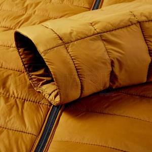 2024 Custom Logo Men's Puffer <b>Jacket</b> High Quality OEM Services New Design Winter <b>Canvas</b> <b>Jacket</b> - Product Image 5