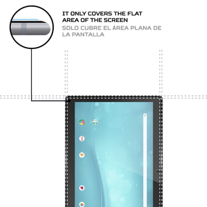 ฟิล์มกันรอยหน้าจอ ANTISHOCK สำหรับแท็บเล็ตเทรคสโตร์ เซิร์ฟแท็บ ทีเรียร์ L15 - Product Image 4
