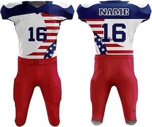 OEM American Football Uniforms 2025 Custom Colors Names and Numbers <b>for</b> Teams <b>Clubs</b> and Athletic Apparel Sellers - Product Image 6