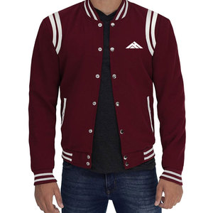 แจ็คเก็ตเลตเตอร์แมนราคาสมเหตุสมผล เสื้อผ้าลำลอง สั่งซื้อขั้นต่ำน้อย ขายส่งแจ็คเก็ตเลตเตอร์แมนฤดูหนาว - Product Image 1