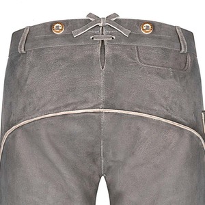2023 Short de marque privée écologique Lederhosen de qualité supérieure décontracté pour homme à fort impact meilleur prix - Product Image 5